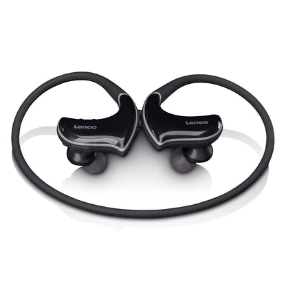 Lenco Splashproof Sport Bluetooth headphone and MP3 player in-1