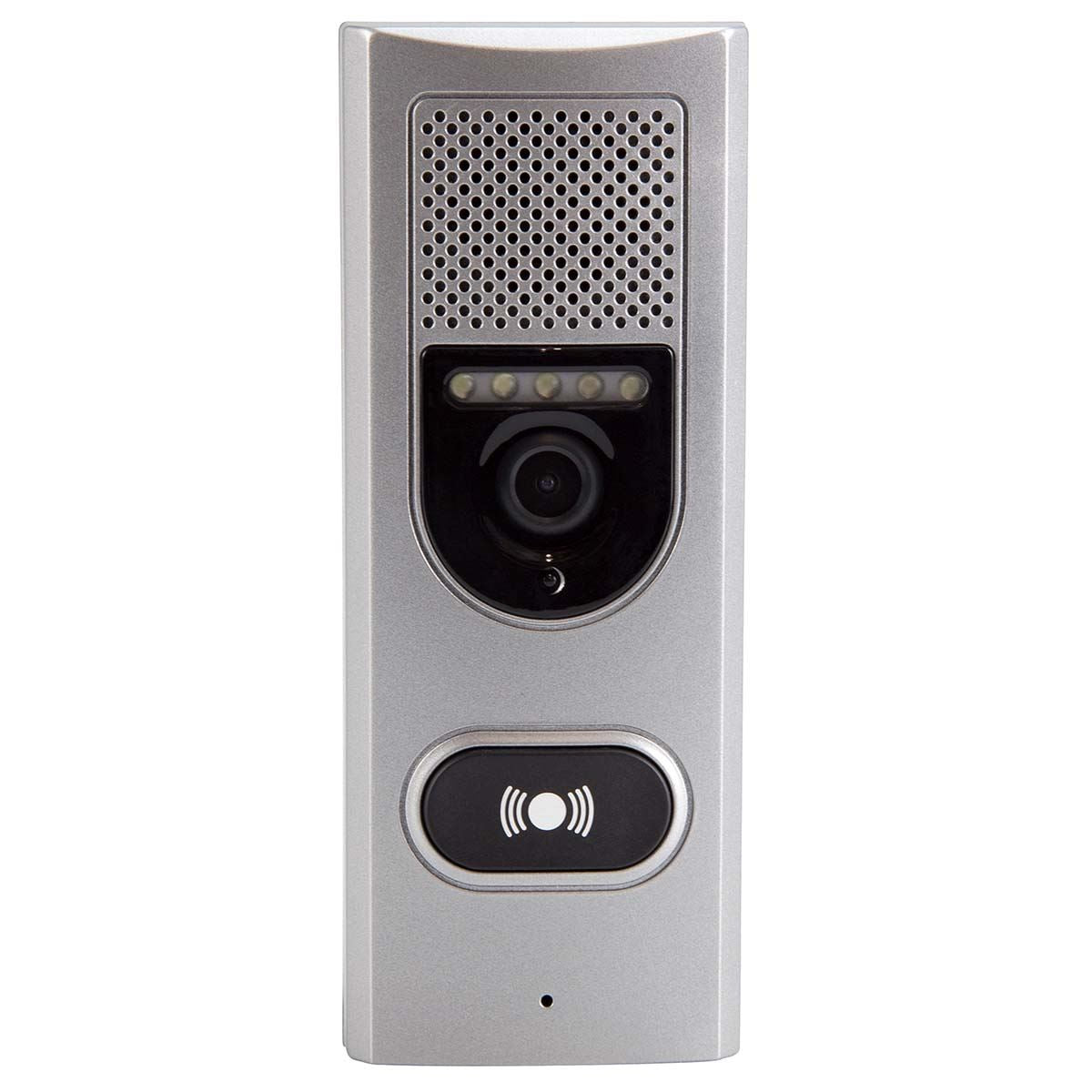 Alecto Door Video Intercom Camera | with Portable 3.5" inch Color Display Wireless Door Entry unit