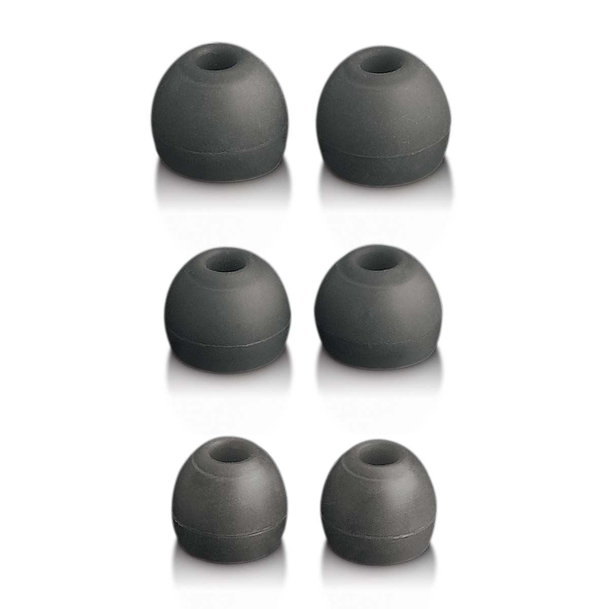 Lenco EPB-440BK | TWS Bluetooth® | Rechargable In-Ear Earphones | Black