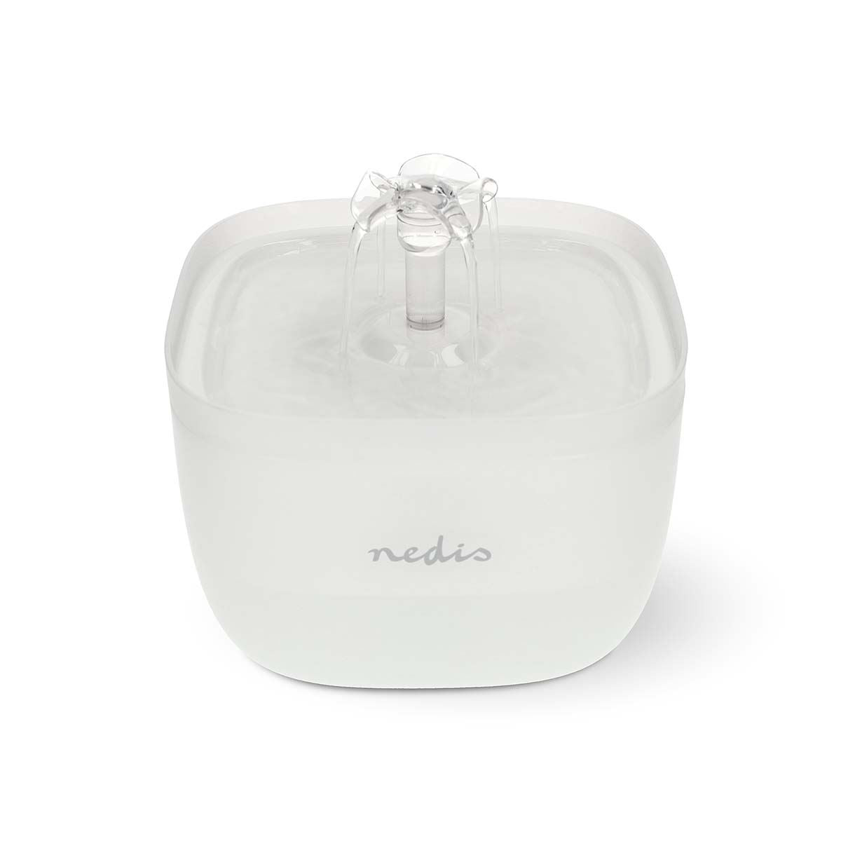 Nedis PETWF21WT | Drinking fountain for cats and dogs | 2.0 l | 40 dB | 1.50 m | Water Fountain | 1 pcs