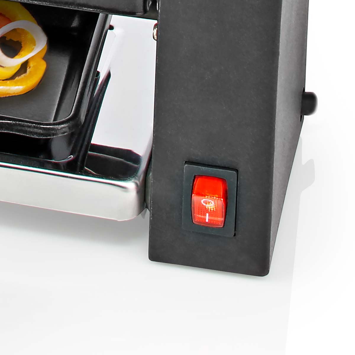 MELISSA 16300031 Raclette / Gourmet Set | 2 Persons | 400 W | 23 x 10 cm | Non-stick coating