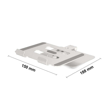 Nedis Tablet Stand | Stand | Full Motion | Silver