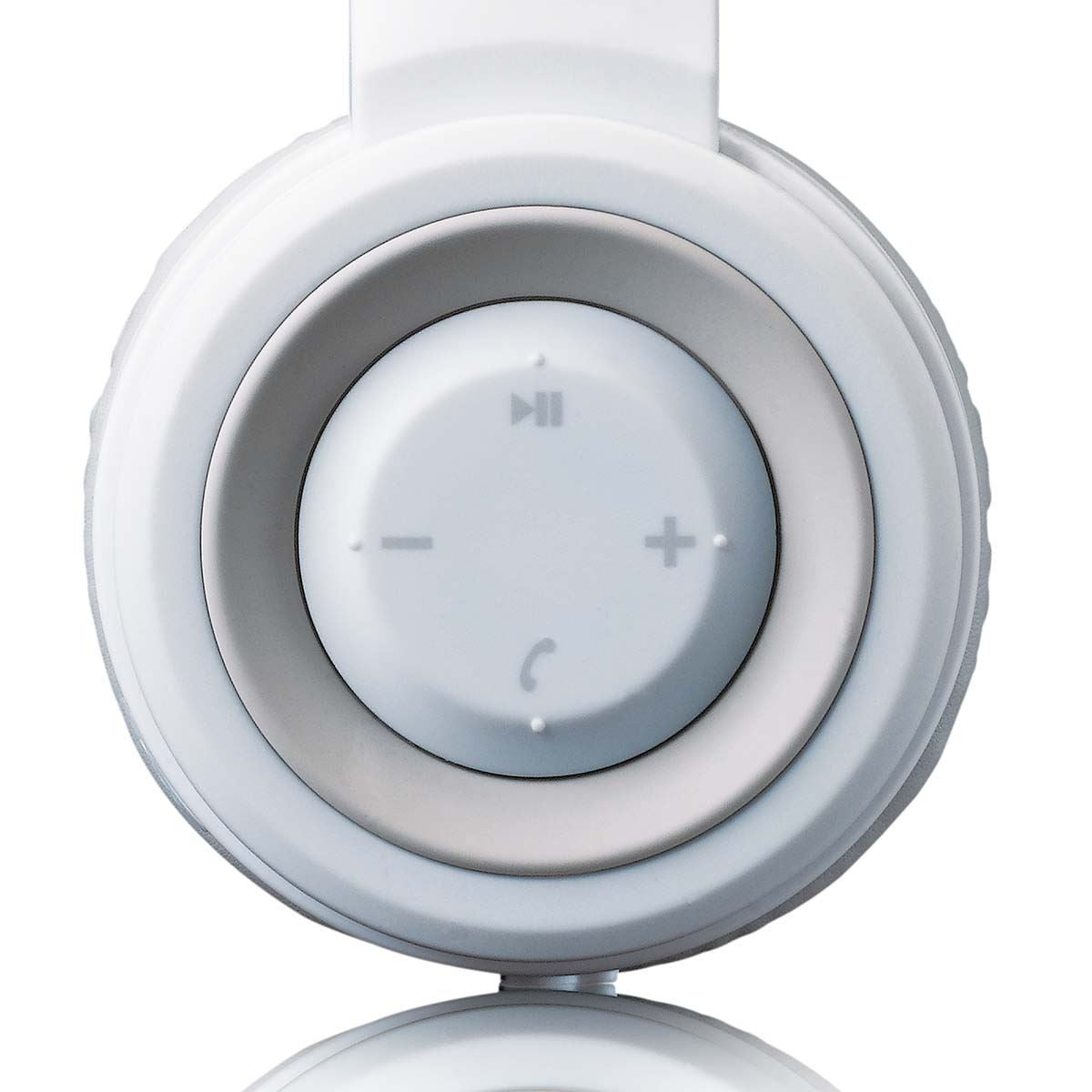 Lenco HPB-330WH | Bluetooth® Headphones | IPX Splashproof | White