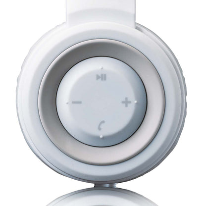Lenco HPB-330WH | Bluetooth® Headphones | IPX Splashproof | White