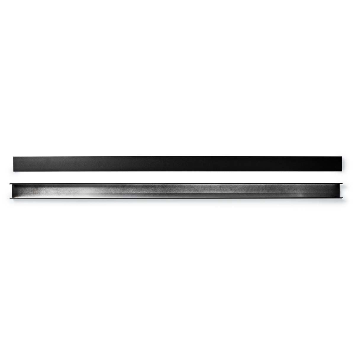 Nedis CMDT5025BK110 | Cable Management | Duct | 1 pcs | Maximum cable thickness: 25 mm | Aluminium | Black
