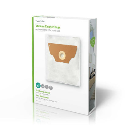 Nedis Vacuum Cleaner Bag | 4 pcs | Synthetic | Most sold for: Electrolux | White