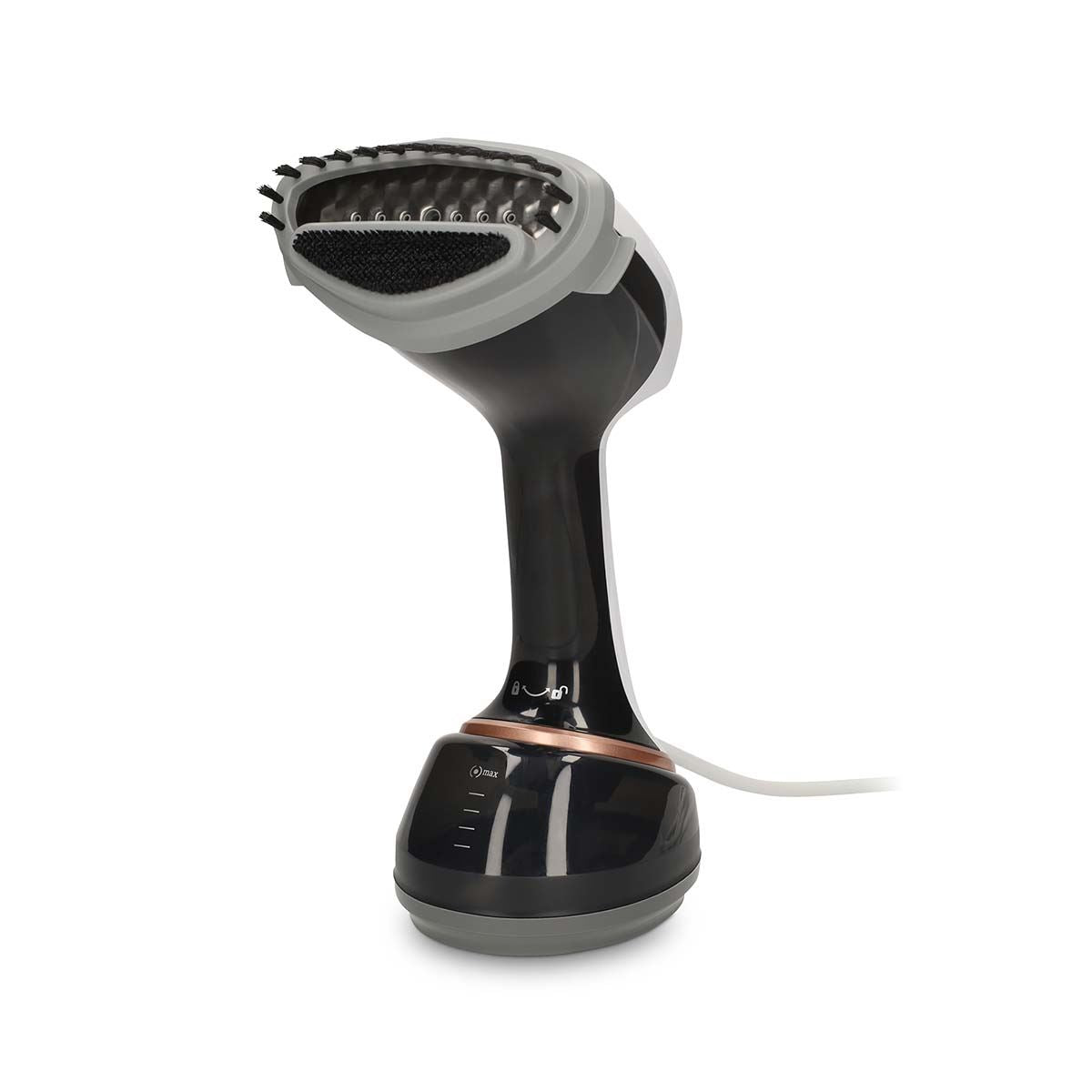 Nedis HHGS500 | Garment Steamer | 1700 W | 0.37 l | 25 g/m | Rose Gold / Black