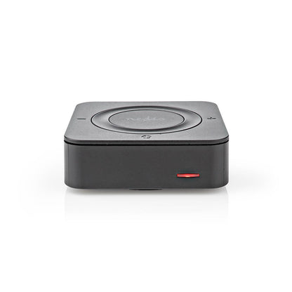 Nedis Bluetooth® Transmitter Receiver | Connection input: 1x AUX / 1x SPDIF | Connection output: 1x AUX / 1x SPDIF | AptX ™ Low latency / AptX™ / SBC | Up to 2 Devices | Maximum battery play time: 22 hrs | Black