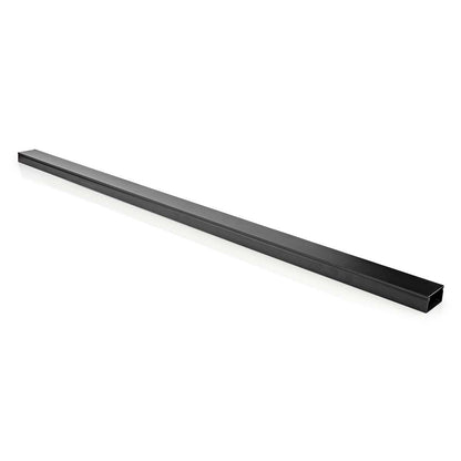 Nedis CMDT5025BK110 | Cable Management | Duct | 1 pcs | Maximum cable thickness: 25 mm | Aluminium | Black