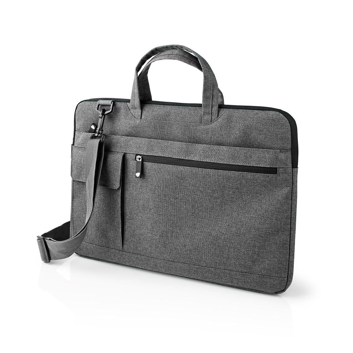 Nedis Notebook Bag | 15 - 16" | Wearing belt | 8 Compartments | 30 mm | 285 mm | 410 mm | Polyester
