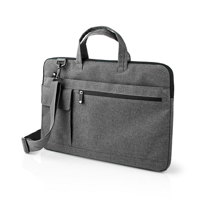 Nedis Notebook Bag | 15 - 16" | Wearing belt | 8 Compartments | 30 mm | 285 mm | 410 mm | Polyester