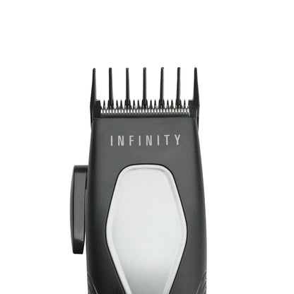 MELISSA Hair Clipper Shaver 15W Trimmer for beard or head hair Black