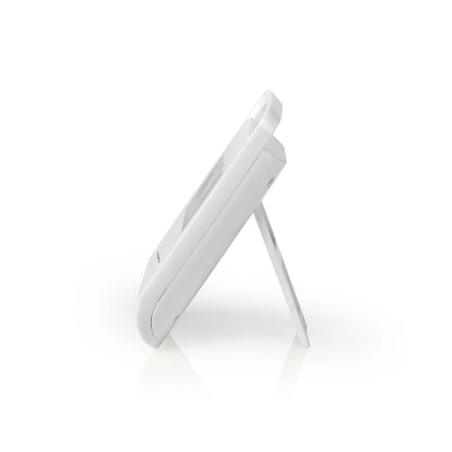 Nedis Digital Thermometer | Indoor | Indoor temperature | Indoor humidity | White