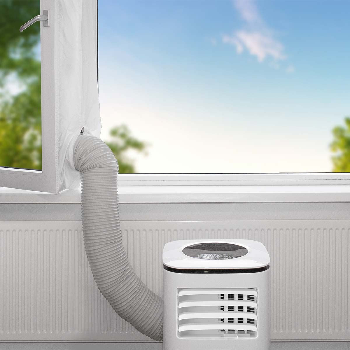 Nedis AC Window Seal | Sealing type: Zipper | Suitable for window type: Bottom Hung Window / Left-hand Hinge Window / Right-hand Hinge Window / Turn / Tilt Window