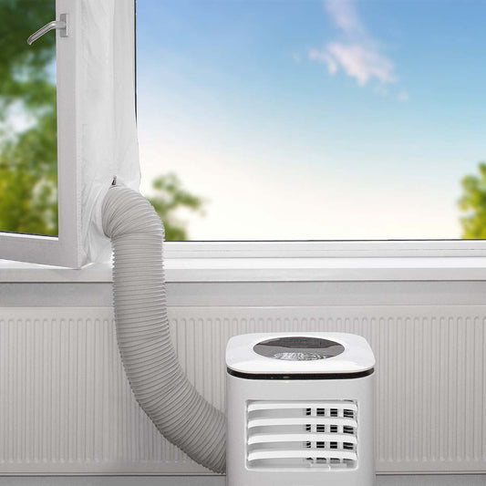 Nedis AC Window Seal | Sealing type: Zipper | Suitable for window type: Bottom Hung Window / Left-hand Hinge Window / Right-hand Hinge Window / Turn / Tilt Window