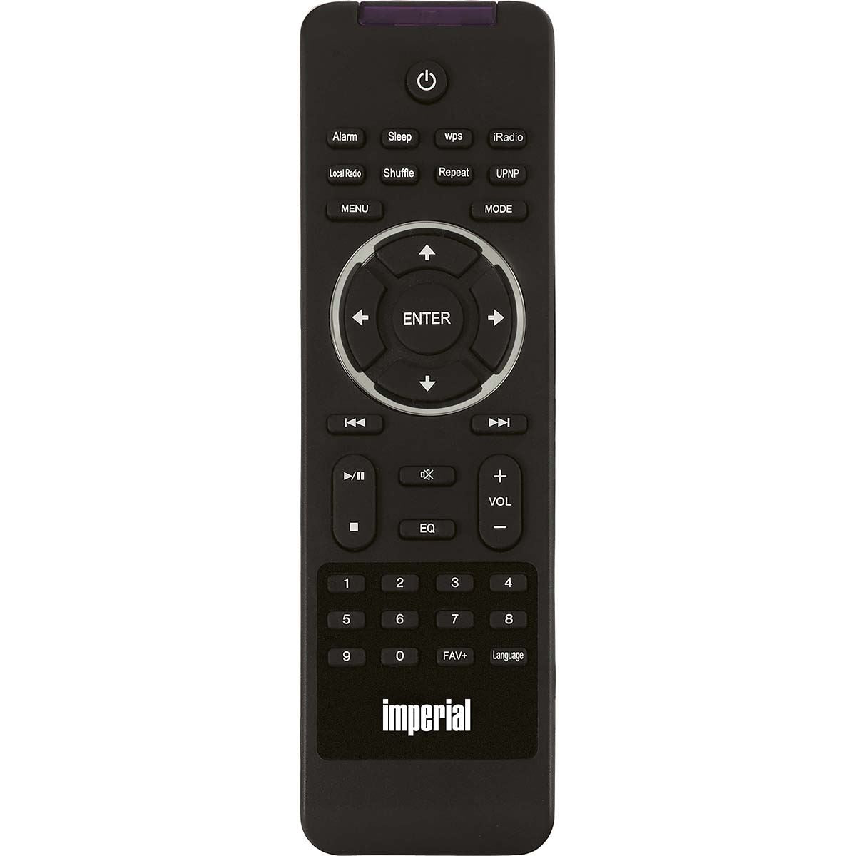 Imperial DABMAN i400 Compact Hybrid Radio DAB+ / FM / Internet / Bluetooth Silver