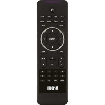 Imperial DABMAN i400 Compact Hybrid Radio DAB+ / FM / Internet / Bluetooth Silver