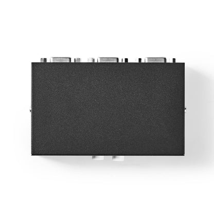 Nedis VGA Switch | 2 port(s) | Maximum resolution: 2560x1600 | 500 mHz