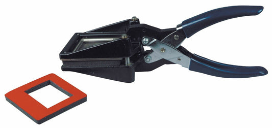 Nedis Passport Photo Cutters | 35 x 45 mm | Metal | Black / Red