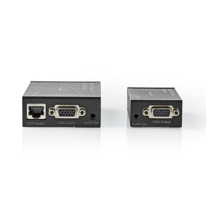 Nedis VGA Extender | VGA / Audio | Distance up to: 300 m | Cat5e / Cat6 | 1920x1200 | Type C (CEE 7/16)