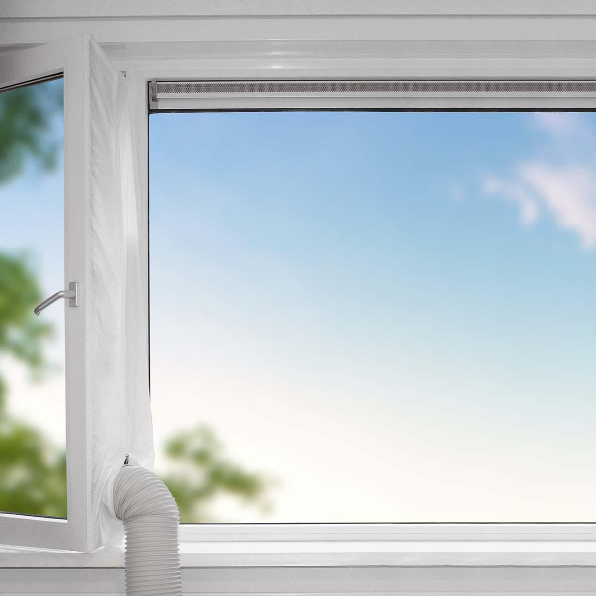 Nedis AC Window Seal | Sealing type: Zipper | Suitable for window type: Bottom Hung Window / Left-hand Hinge Window / Right-hand Hinge Window / Turn / Tilt Window