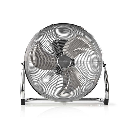 Nedis Floor Fan | 400 mm | 3-Speed | Tiltable | Metal