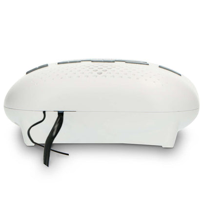 ICES Digital Desk Alarm Clock Radio LED | FM | Snooze function | White