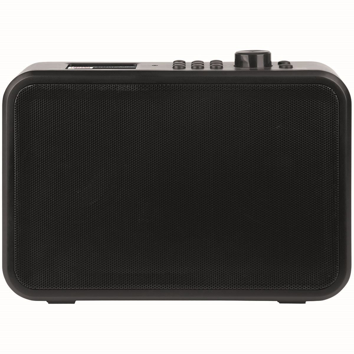 Imperial 22-249-10 | DABMAN i460 Multifunctional Radio Black