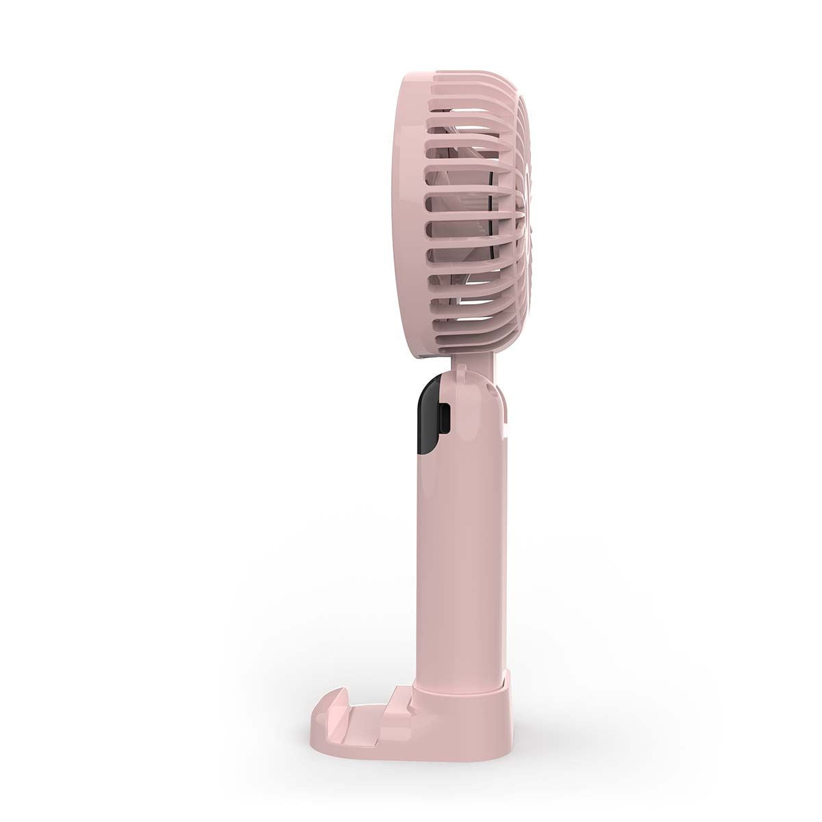 Nedis FNHH3BOX3 | Hand Fan | 90 mm | 6-Speed Settings | 6 Units incuding Display | Pink