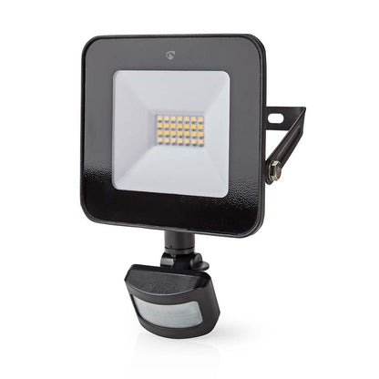 Nedis Smartlife Outdoor Light | Motion Sensor | 1500 lm | Wi-Fi | 20 W | Dimmable White | 3000 - 6500 K | Aluminium | Android™ / IOS