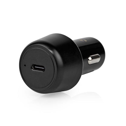 Nedis Car Charger | 45 W | 3.0 A | Number of outputs: 1 | Port type: USB-C™ | Automatic Voltage Selection