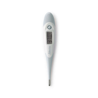 Alecto LCD Digital Medical Adult/Kids/Baby Thermometer | Blue