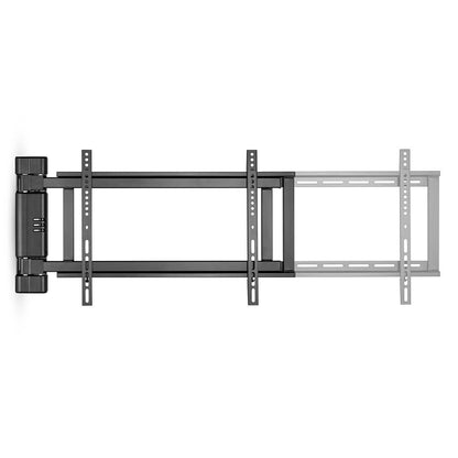 Nedis Motorised TV Wall Mount | 32 - 75 " | Maximum supported screen weight: 50 kg | Rotatable | Minimum wall distance: 56 mm | Remote controlled | ABS / Steel | Black