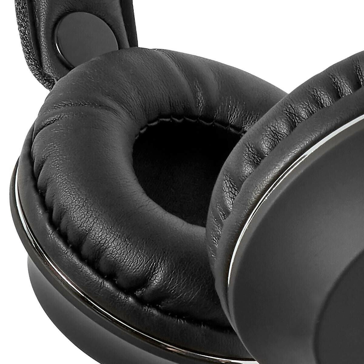 Nedis On-Ear Wired Headphones | 3.5 mm | Cable length: 1.20 m | Anthracite / Black