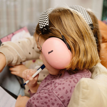 Alecto Earmuff Noise Suppressors | Sensory Overload Protection | for kids Pink