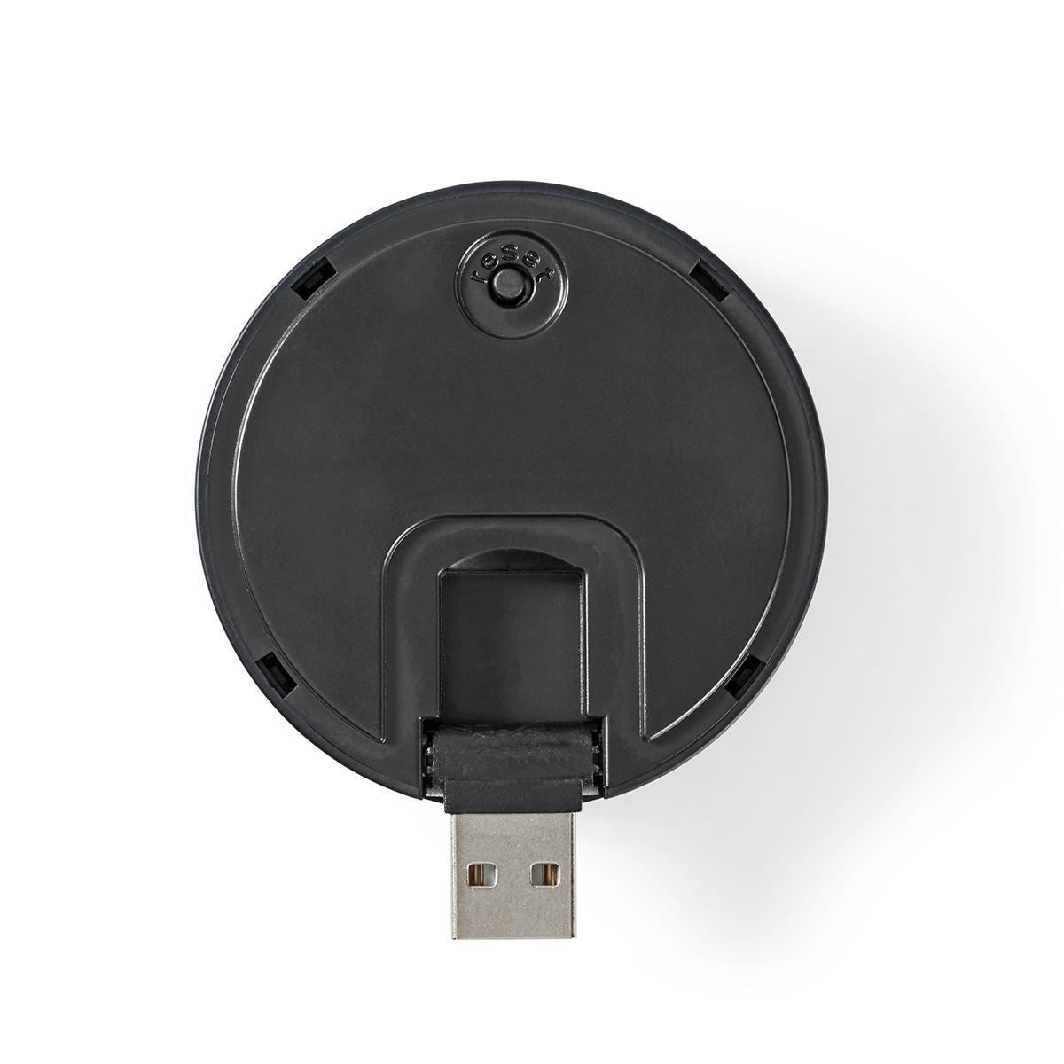 Nedis SmartLife Chime | Wi-Fi | Accessory for: WIFICDP10GY / WIFICDP30WT / WIFICDP40CWT | USB Powered | 4 Sounds | 5 V DC | Adjustable volume | Black