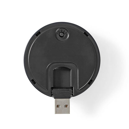 Nedis SmartLife Chime | Wi-Fi | Accessory for: WIFICDP10GY / WIFICDP30WT / WIFICDP40CWT | USB Powered | 4 Sounds | 5 V DC | Adjustable volume | Black