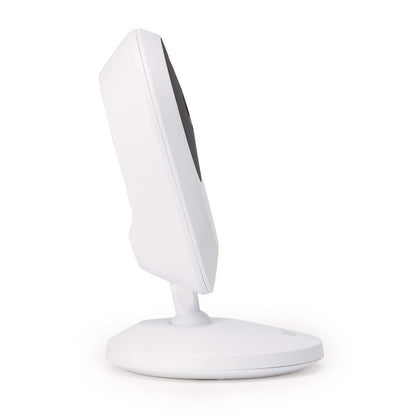 ELEC EVM24 | Baby monitor with camera with 2.4-inch colour display, night vision and talkback function - White