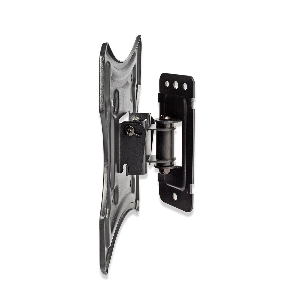 Nedis Full Motion TV Wall Mount | 23 - 55 " | Maximum supported screen weight: 30 kg | Tiltable | Rotatable | Minimum wall distance: 67 mm | Maximum wall distance: 67 mm | 1 Pivot point(s) | ABS / Steel | Black