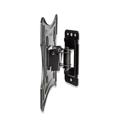 Nedis Full Motion TV Wall Mount | 23 - 55 " | Maximum supported screen weight: 30 kg | Tiltable | Rotatable | Minimum wall distance: 67 mm | Maximum wall distance: 67 mm | 1 Pivot point(s) | ABS / Steel | Black