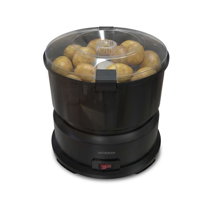 Gastronoma 18220001 | Potato Peeler with Salad Spinner | 1000 g capacity | 85 W | Black