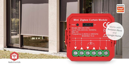 Nedis SmartLife Power Switch | Zigbee 3.0 | 1000 W | Terminal Connection | App available for: Android™ / IOS