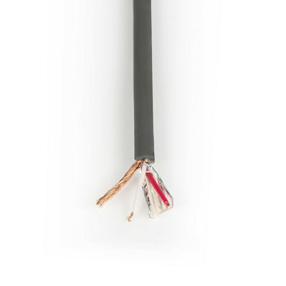 Nedis DMX Cable | 110 Ohm | 20 x 0.12 mm | 100.0 m | Round | PVC | Dark Grey | Reel