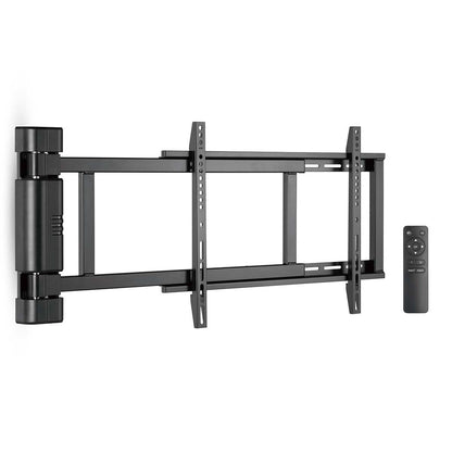 Nedis Motorised TV Wall Mount | 32 - 75 " | Maximum supported screen weight: 50 kg | Rotatable | Minimum wall distance: 56 mm | Remote controlled | ABS / Steel | Black