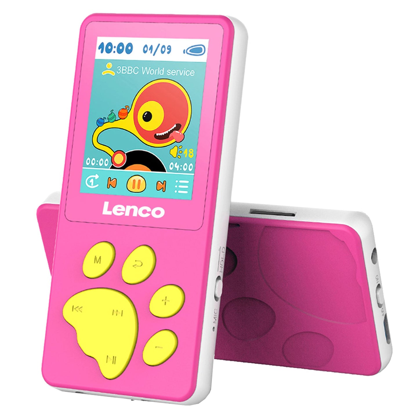 Lenco XEMIO-560PK | MP3/MP4 Player | 8GB | Pink