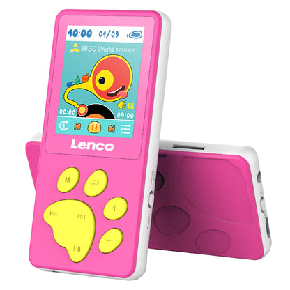 Lenco XEMIO-560PK | MP3/MP4 Player | 8GB | Pink