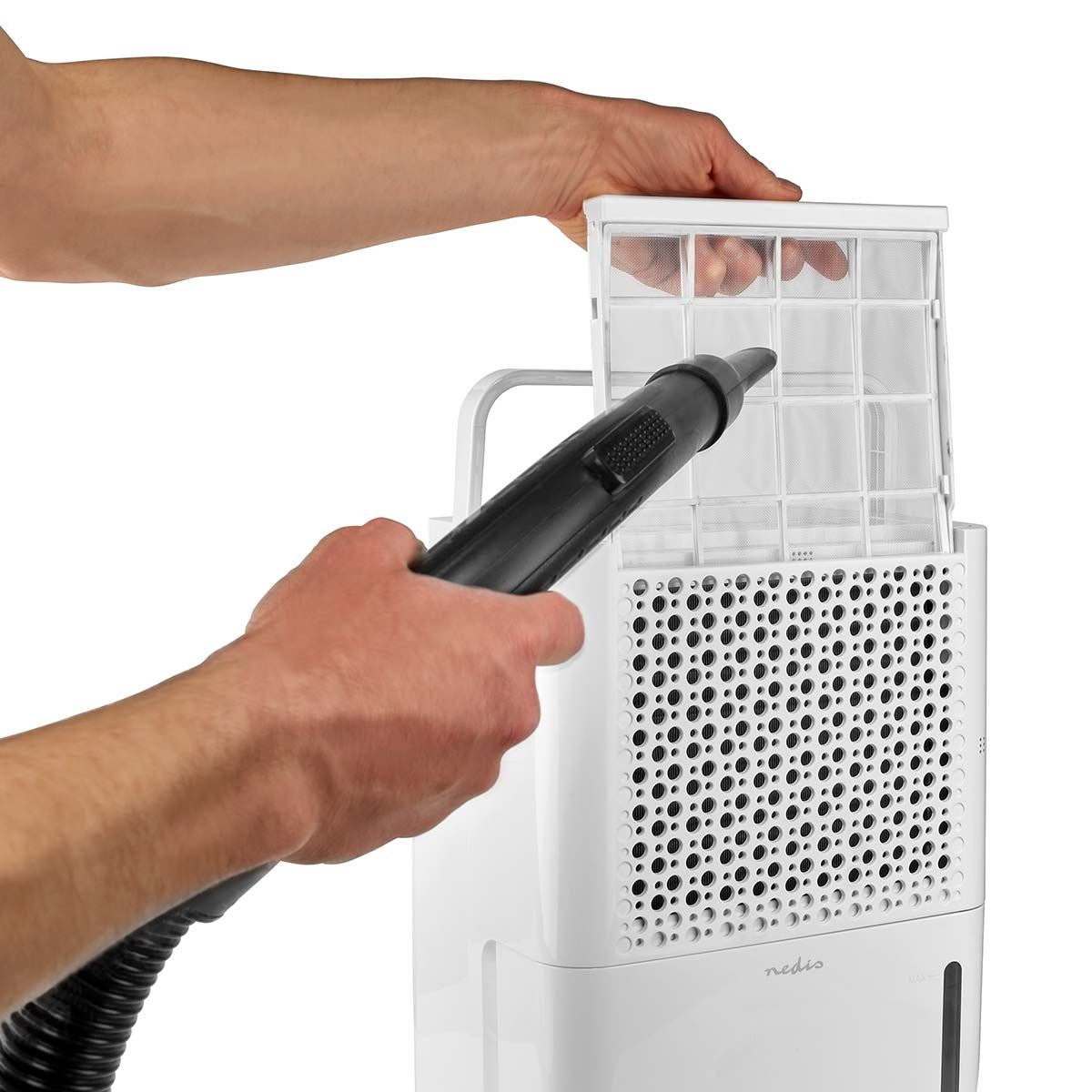 Nedis Dehumidifier | 10 l/Day | Dehumidification / Automatic / Dry laundry / Ventilation | Yes | 100 m³/h