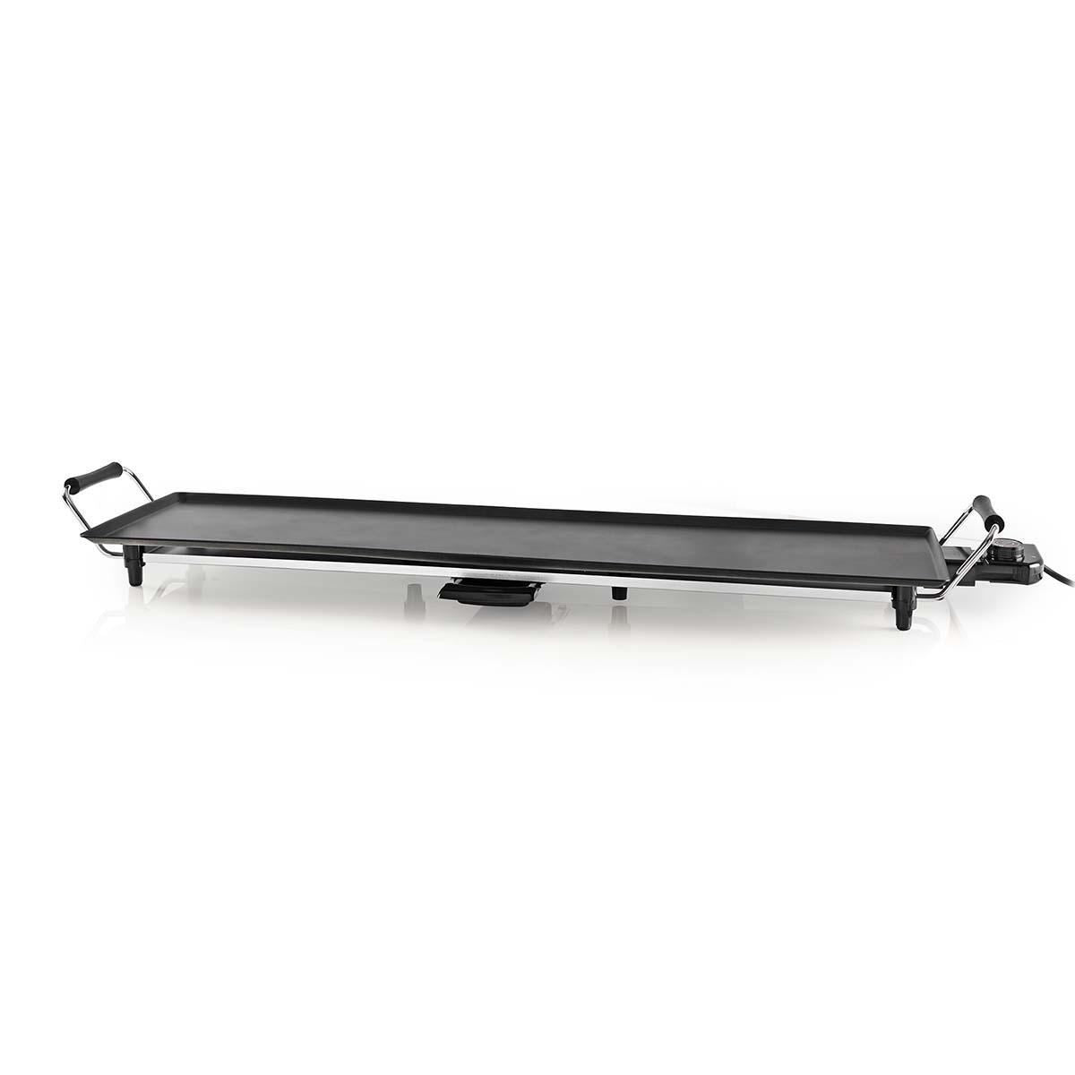 Nedis Teppanyaki Table Grill | Baking surface ( l x w ): 90 x 23 cm | 5 Heat Settings