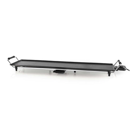 Nedis Teppanyaki Table Grill | Baking surface ( l x w ): 90 x 23 cm | 5 Heat Settings