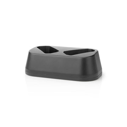 Nedis Walkie-Talkie Charging Base | Suitable for: WLTK1010BK | 2 | Black